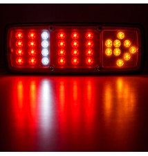 Lampa LED tylna zespolona 4w1 prawa