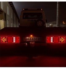 Lampa LED tylna zespolona 4w1 prawa