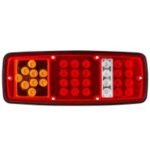 4-in-1 LED Tail Light, Left | LVT