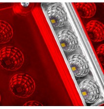 4-in-1 LED Tail Light, Left | LVT