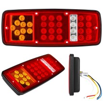4-in-1 LED Tail Light, Left | LVT