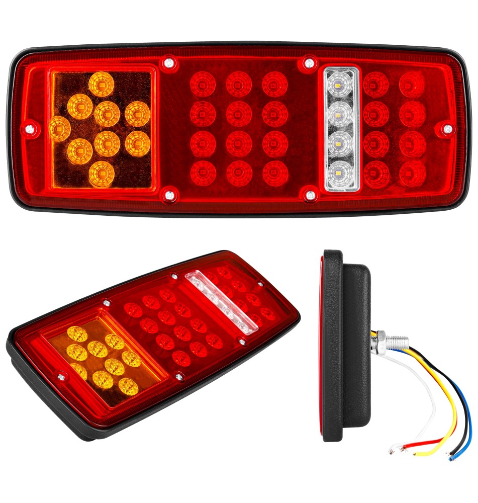 Lampa LED tylna zespolona 4w1 lewa