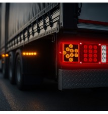 4-in-1 LED Tail Light, Left | LVT