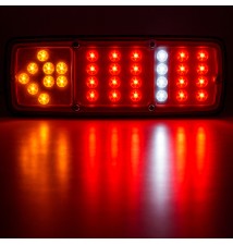 Lampa LED tylna zespolona 4w1 lewa