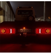 Lampa LED tylna zespolona 4w1 lewa