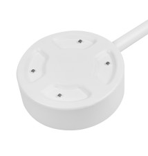 Żyrandol LED GX53 Zibo x3 65cm biały