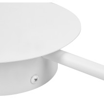 Żyrandol LED GX53 Zibo x3 65cm biały | LVT