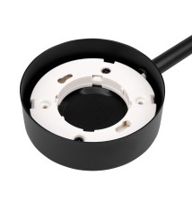 GX53 Zibo x3 65cm Black LED Chandelier | LVT