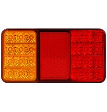 3-in-1 LED Rear Combination Lamp, Left | LVT