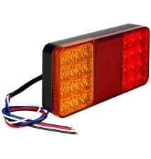 Lampa LED tylna zespolona 3w1 lewa