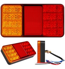 Lampa LED tylna zespolona 3w1 lewa