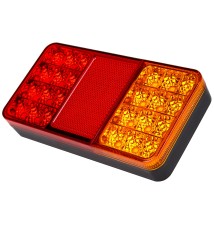 Lampa LED tylna zespolona 3w1 prawa