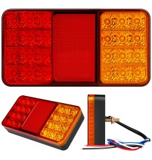 Lampa LED tylna zespolona 3w1 prawa