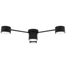 GX53 Guliver x4 85cm Black LED Chandelier | LVT