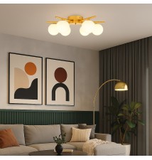 Żyrandol LED G9 Bali-10 58cm x6 złoty | LVT