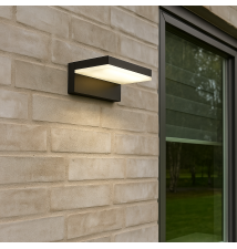 Oprawa architektoniczna Hestio LED 9W czarna