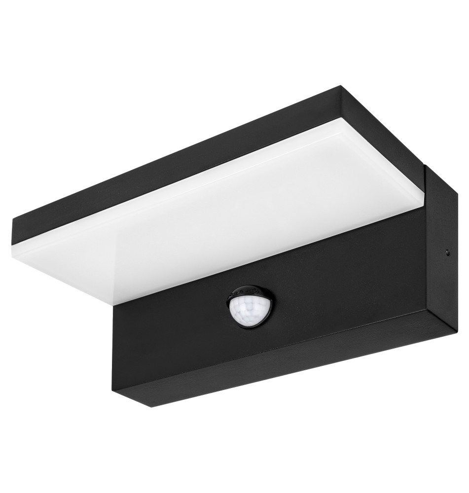 Oprawa architektoniczna Hestio LED 9W czarna PIR