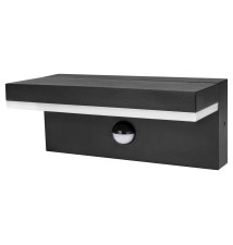 Oprawa architektoniczna Hestio LED 9W czarna PIR