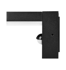 Oprawa architektoniczna Hestio LED 9W czarna PIR