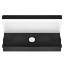 Oprawa architektoniczna Hestio LED 9W czarna PIR