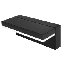 Oprawa architektoniczna Hestio LED 9W czarna PIR