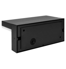 Oprawa architektoniczna Hestio LED 9W czarna PIR | LVT