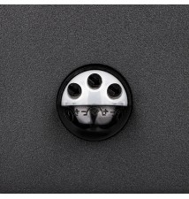 Oprawa architektoniczna Hestio LED 9W czarna PIR