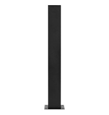 Lampa ogrodowa LED 24W Roma 60cm czarna