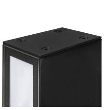 Lampa ogrodowa LED 24W Roma 60cm czarna