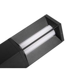 Lampa ogrodowa LED 9W Prios 60cm czarna