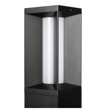 Lampa ogrodowa LED 9W Prios 60cm czarna