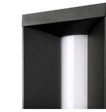 Lampa ogrodowa LED 9W Prios 60cm czarna | LVT