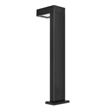 Lampa ogrodowa LED GX53 Hebin 60cm czarna | LVT