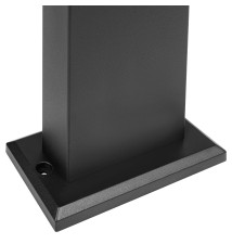 Lampa ogrodowa LED GX53 Hebin 60cm czarna | LVT