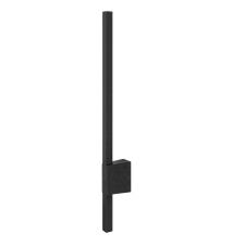 Linera LED 9W 60cm Black Architectural Light Fixture | LVT