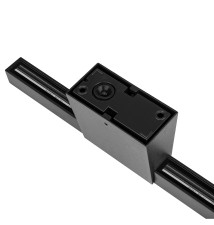 Linera LED 9W 60cm Black Architectural Light Fixture | LVT