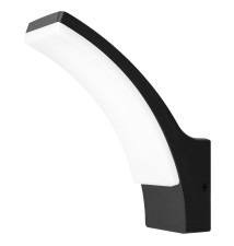 Oprawa architektoniczna Grudo LED 12W czarna | LVT