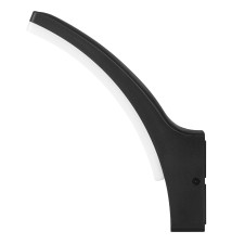 Oprawa architektoniczna Grudo LED 12W czarna