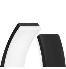 Oprawa architektoniczna Grudo LED 12W czarna | LVT