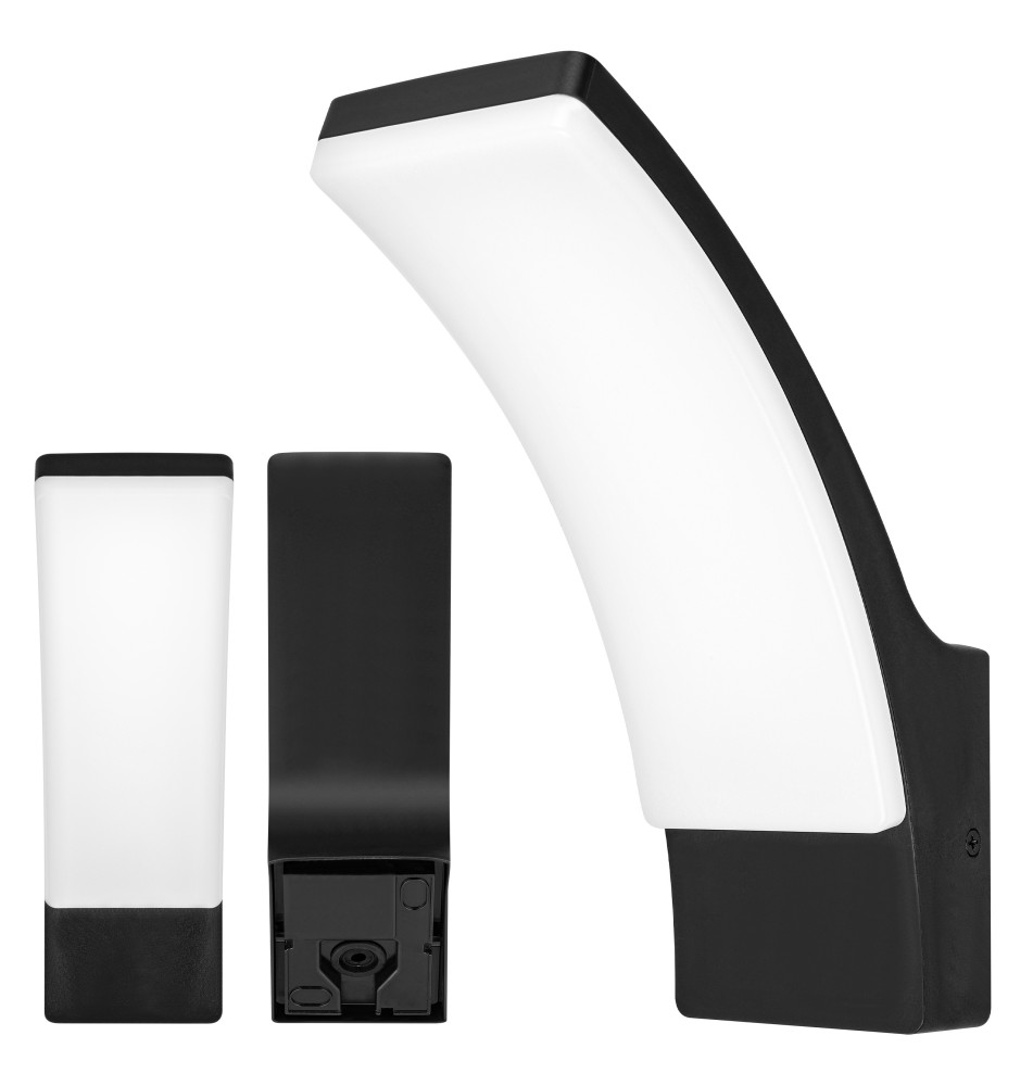 Grudo LED 12W Architectural Light Fixture, Black | LVT