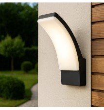 Oprawa architektoniczna Grudo LED 12W czarna | LVT