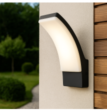 Oprawa architektoniczna Grudo LED 12W czarna