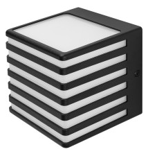 Oprawa architektoniczna Cube-3 GX53 czarna