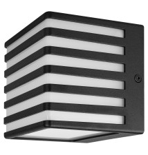 Oprawa architektoniczna Cube-3 GX53 czarna