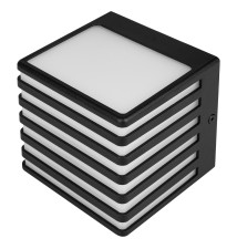 Oprawa architektoniczna Cube-3 GX53 czarna