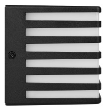 Oprawa architektoniczna Cube-3 GX53 czarna