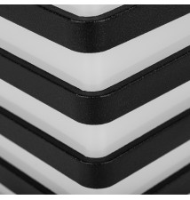 Oprawa architektoniczna Cube-3 GX53 czarna