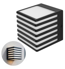 Cube-3 GX53 Architectural Light Fixture, Black | LVT