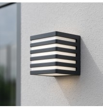 Oprawa architektoniczna Cube-3 GX53 czarna