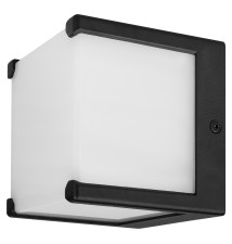 Cube-1 GX53 Architectural Light Fixture, Black | LVT